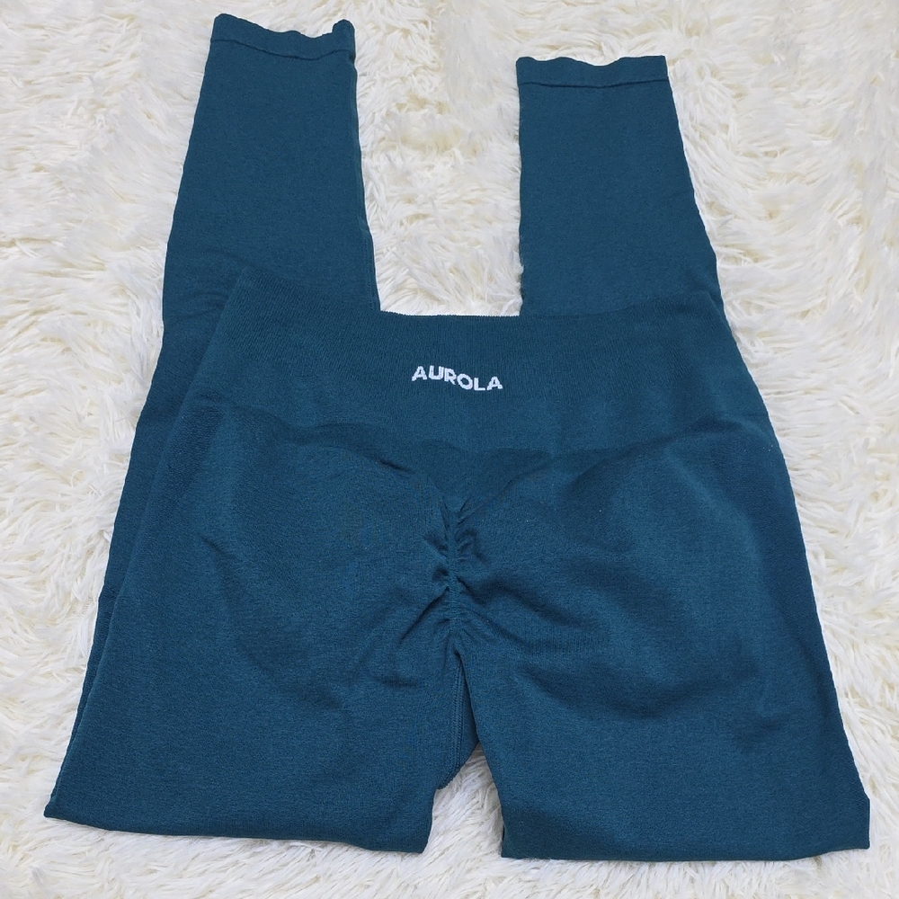 Aurora Women's Blue Leggings